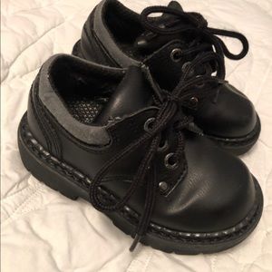 Size 8 Black Tie Dress Shoes